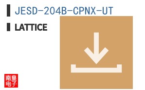 JESD-204B-CPNX-UT