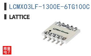 LCMXO3LF-1300E-6TG100C