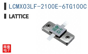 LCMXO3LF-2100E-6TG100C