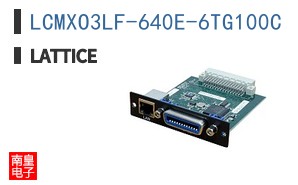 LCMXO3LF-640E-6TG100C