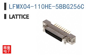 LFMXO4-110HE-5BBG256C
