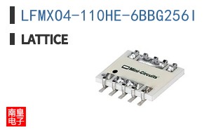 LFMXO4-110HE-6BBG256I