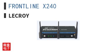 FRONTLINE X240