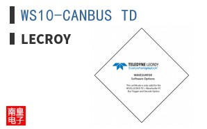 WS10-CANBUS TD