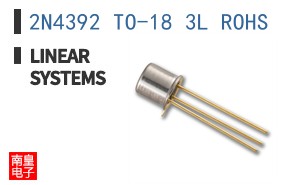 2N4392 TO-18 3L ROHS