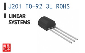 J201 TO-92 3L ROHS