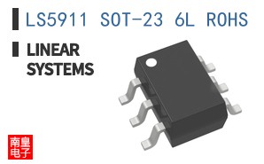LS5911 SOT-23 6L ROHS