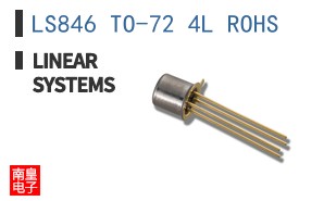 LS846 TO-72 4L ROHS