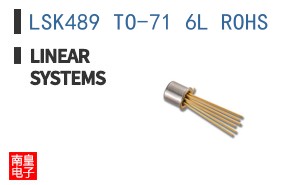 LSK489 TO-71 6L ROHS