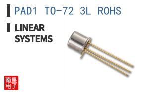 PAD1 TO-72 3L ROHS
