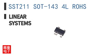 SST211 SOT-143 4L ROHS