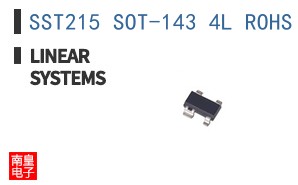 SST215 SOT-143 4L ROHS