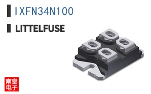 IXFN34N100