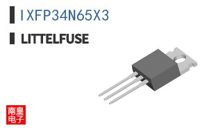 IXFP34N65X3