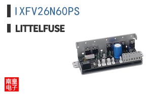 IXFV26N60PS