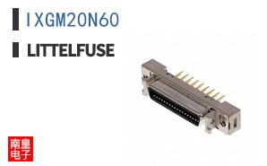 IXGM20N60