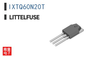 IXTQ60N20T