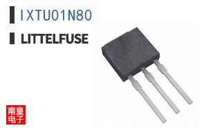 IXTU01N80