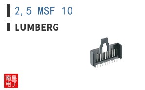 2,5 MSF 10