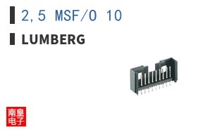 2,5 MSF/O 10