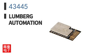 43445