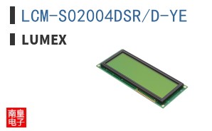 LCM-S02004DSR/D-YE