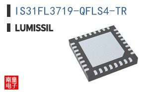 IS31FL3719-QFLS4-TR
