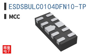 ESDSBULC0104DFN10-TP