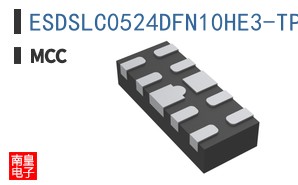 ESDSLC0524DFN10HE3-TP