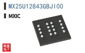 MX25U12843GBJI00