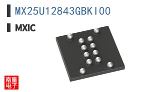 MX25U12843GBKI00