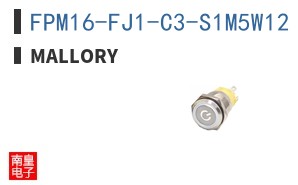 FPM16-FJ1-C3-S1M5W12