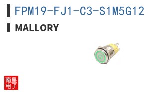 FPM19-FJ1-C3-S1M5G12