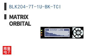 BLK204-7T-1U-BK-TCI