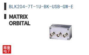 BLK204-7T-1U-BK-USB-GW-E