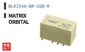 BLK204A-BK-USB-R