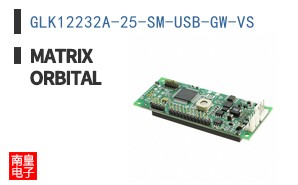 GLK12232A-25-SM-USB-GW-VS