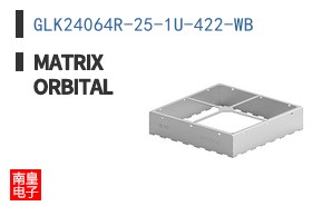 GLK24064R-25-1U-422-WB