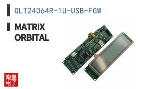 GLT24064R-1U-USB-FGW
