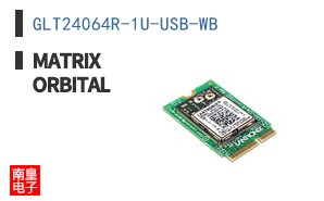 GLT24064R-1U-USB-WB
