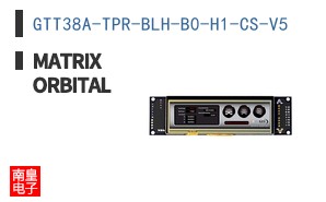 GTT38A-TPR-BLH-B0-H1-CS-V5
