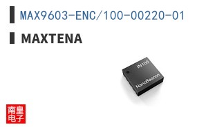 MAX9603-ENC/100-00220-01