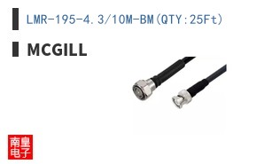 LMR-195-4.3/10M-BM(QTY:25Ft)