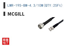 LMR-195-BM-4.3/10M(QTY:25Ft)