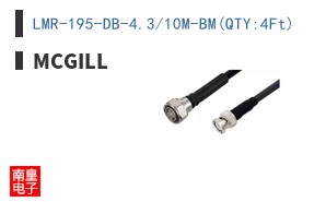 LMR-195-DB-4.3/10M-BM(QTY:4Ft)
