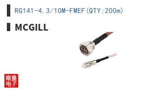 RG141-4.3/10M-FMEF(QTY:200m)