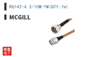 RG142-4.3/10M-TM(QTY:7m)