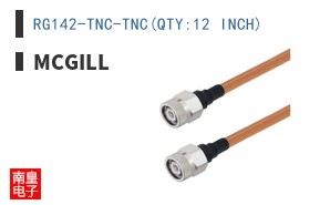 RG142-TNC-TNC(QTY:12 INCH)
