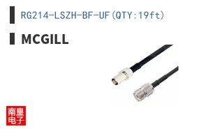 RG214-LSZH-BF-UF(QTY:19ft)
