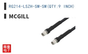 RG214-LSZH-SM-SM(QTY:9 INCH)